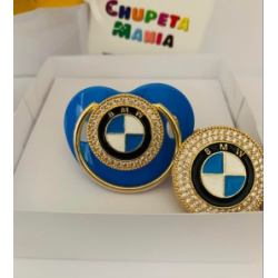 Chupeta BMW Azul c/ Prendedor