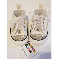 Tênis Meu Primeiro All Star Swarovski