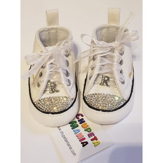 Tênis Meu Primeiro All Star Branco Converse Branco