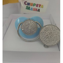 Chupeta Cristais c/ Prendedor