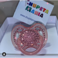 Chupeta Rosa Avent Swarovski