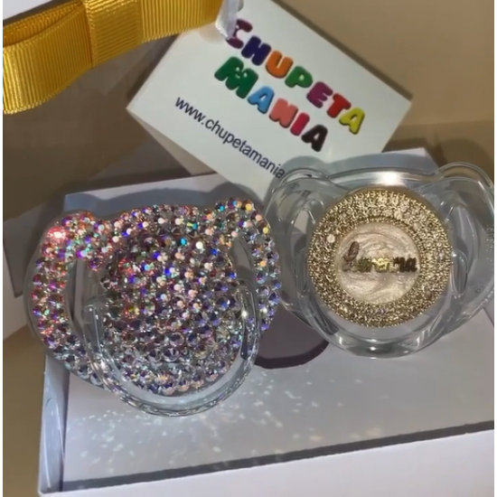 Chupeta Avent Swarovski c/ Prendedor