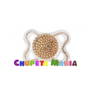 Chupeta Dourada Swarovski