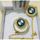 Chupeta BMW Branca c/ Prendedor