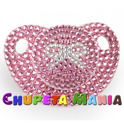 Chupeta Nuk Lacinho Swarovski 