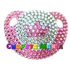 Chupeta Nuk Coroa Swarovski 