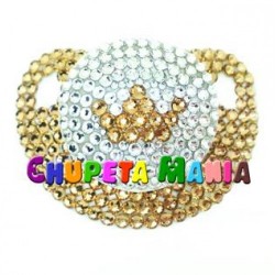 Chupeta Nuk Coroa Swarovski 