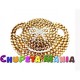 Chupeta Nuk Lacinho Swarovski 