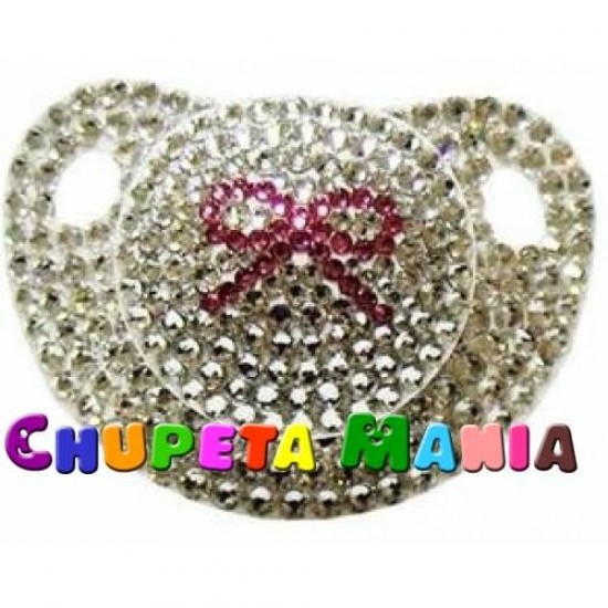 Chupeta Nuk Lacinho Swarovski 