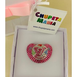 Chupeta Nuk LV Swarovski 